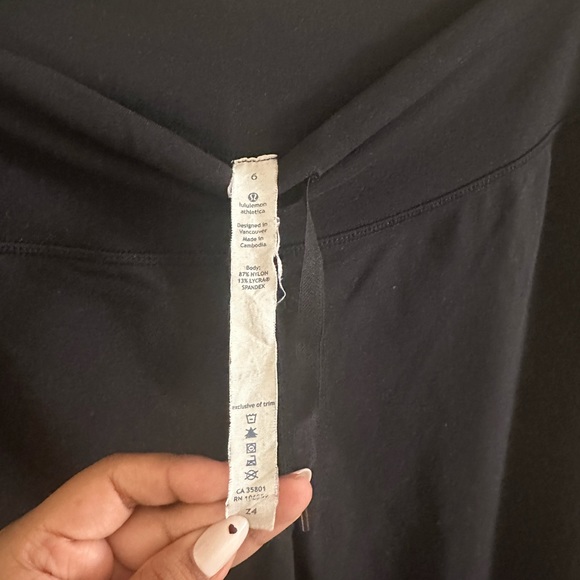 Three Lululemon pants Size 6 bundle - Picture 2 of 11